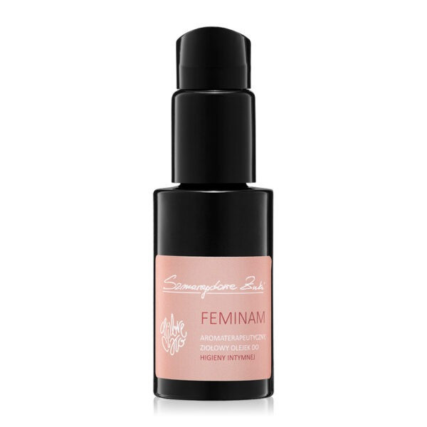 Feminam - aromaterapeutyczny, ziołowy olejek do higieny intymnej 50ml
