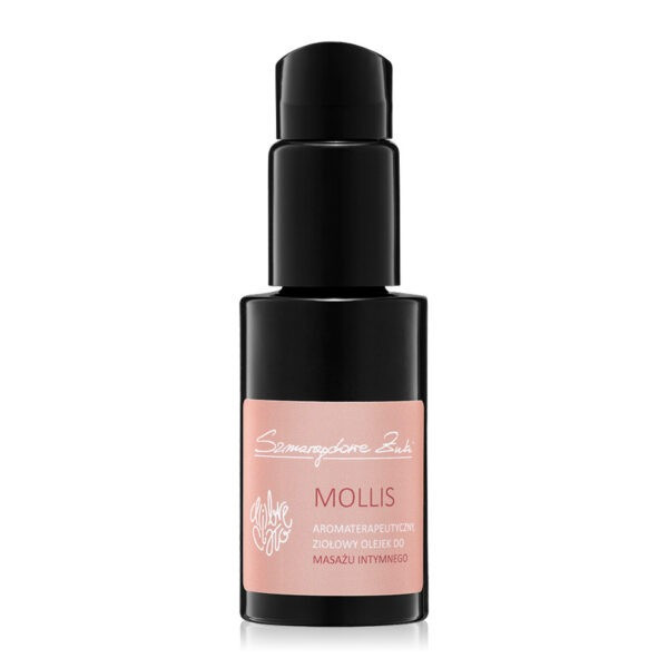 Mollis - aromaterapeutyczny, ziołowy olejek do masażu intymnego 50ml