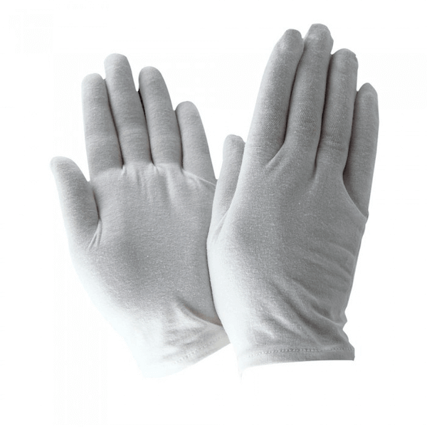 Bawełniane rękawice