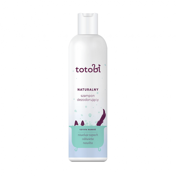 Naturalny szampon dezodorujący 300ml